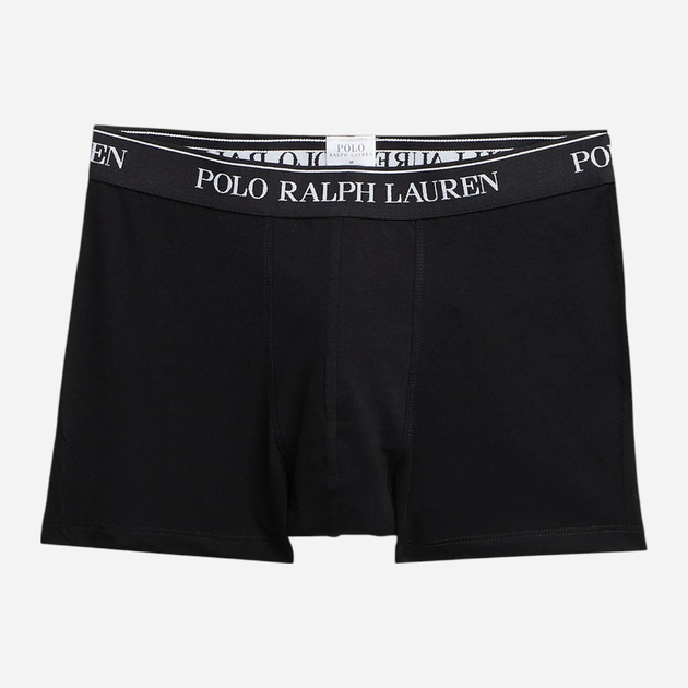 Набір трусів-боксерів чоловічих бавовняних Polo Ralph Lauren 714864292001 S 5 шт Чорний (3616533114533) - зображення 5