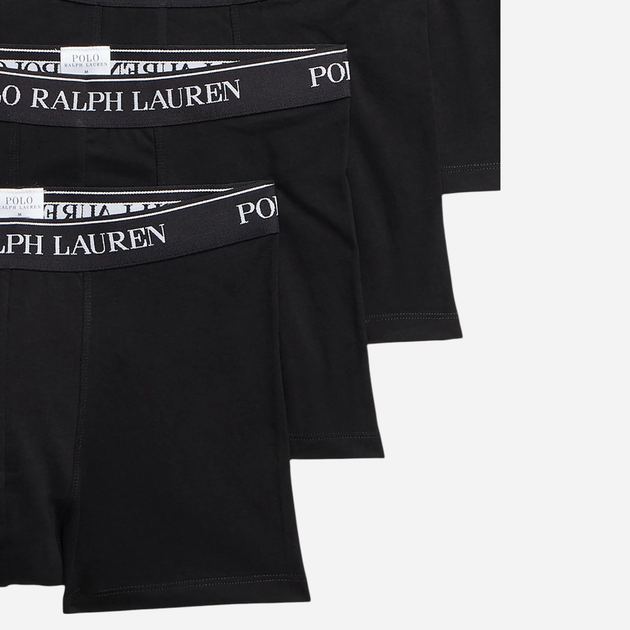 Набір трусів-боксерів чоловічих бавовняних Polo Ralph Lauren 714864292001 S 5 шт Чорний (3616533114533) - зображення 6