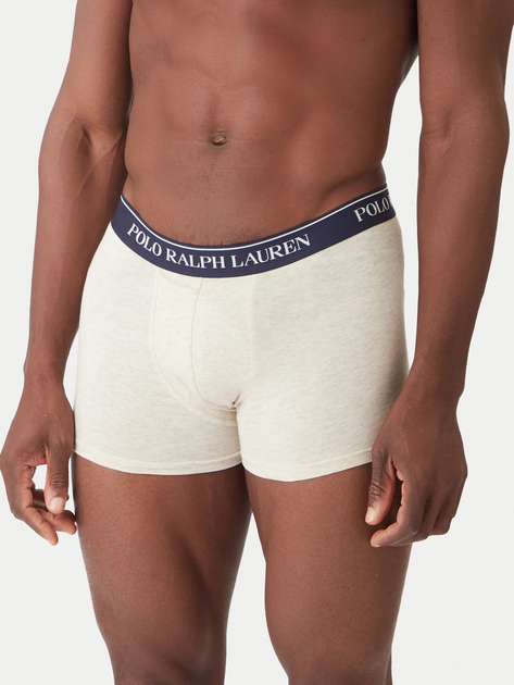 Набір трусів-боксерів чоловічих бавовняних Polo Ralph Lauren 714864292019 2XL 5 шт Різнокольоровий (3616853800338) - зображення 2