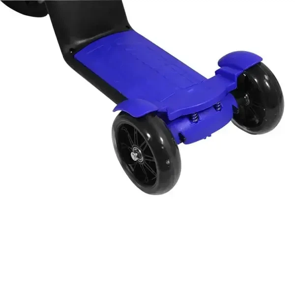 Детский самокат трансформер беговел с корзинкой Best Scooter 3 в 1, розовый - изображение 6