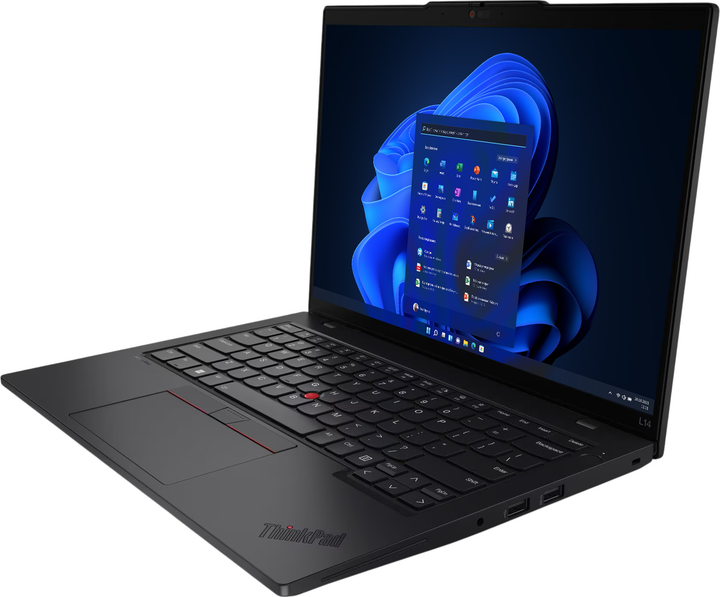 Ноутбук Lenovo ThinkPad L14 Gen 6 (21S6004GPB) Black - зображення 2