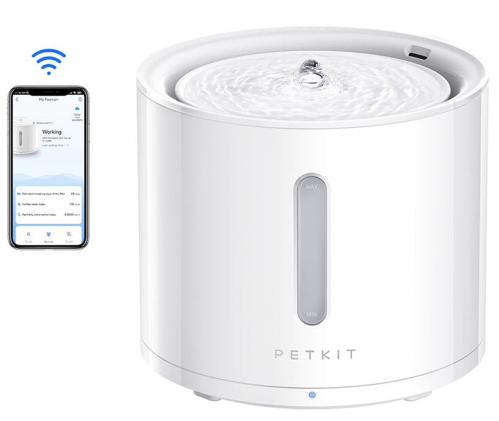 Поїлка Petkit Eversweet Solo 2 Smart Pet Drinking Fountain Біла (6973293808896) - зображення 3