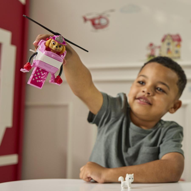 Zestaw do zabawy Spin Master Psi Patrol Strażacki Śmigłowiec Skye (SM97236/6072661) - obraz 8