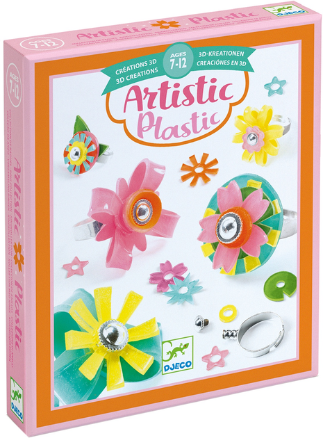 Набір для створення каблучок Djeco (DJ09499) - зображення 1