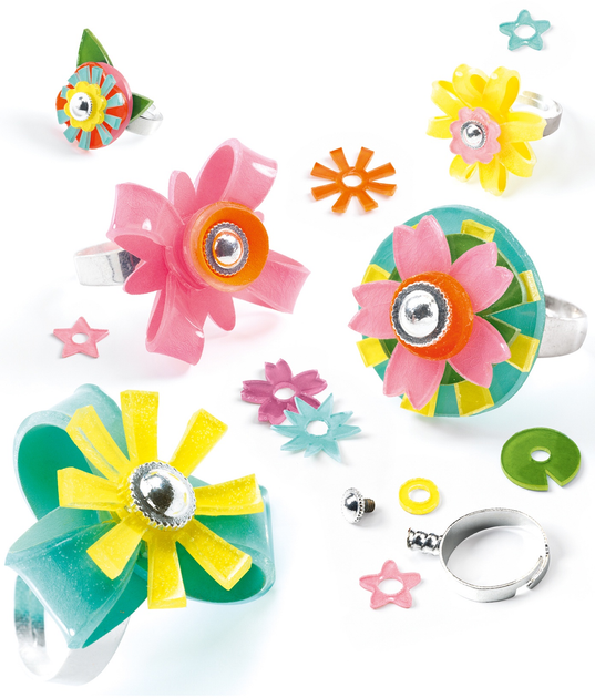 Набір для створення каблучок Djeco (DJ09499) - зображення 3