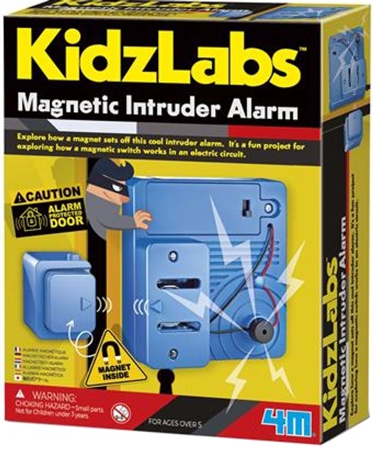 Склади магнітну сигналізацію для дверей 4M (4893156034403) - зображення 1