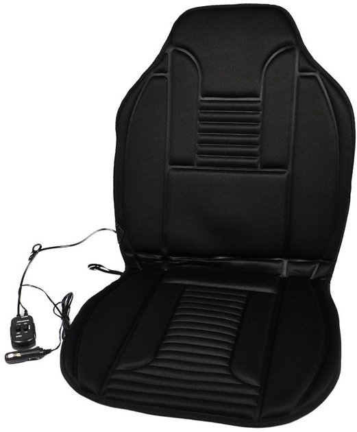 Pokrowiec na siedzenie Bottari HOT-VIB z funkcją podgrzewania i masażu (32347-IS) - obraz 1