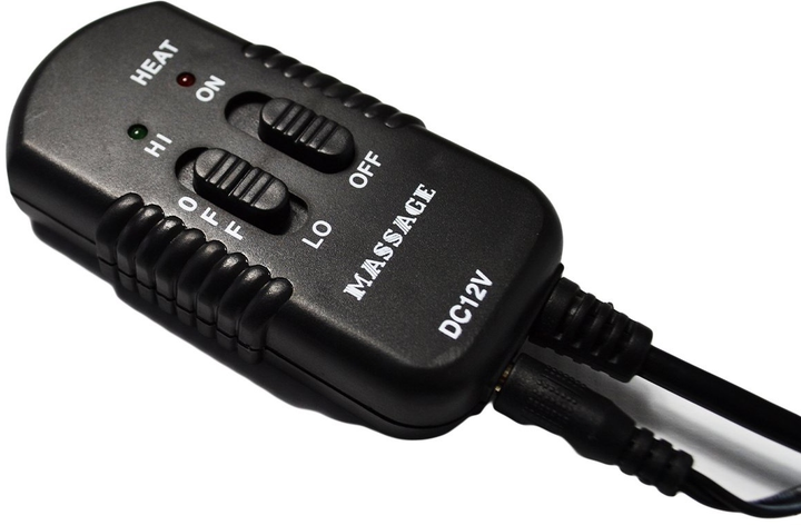 Pokrowiec na siedzenie Bottari HOT-VIB z funkcją podgrzewania i masażu (32347-IS) - obraz 3