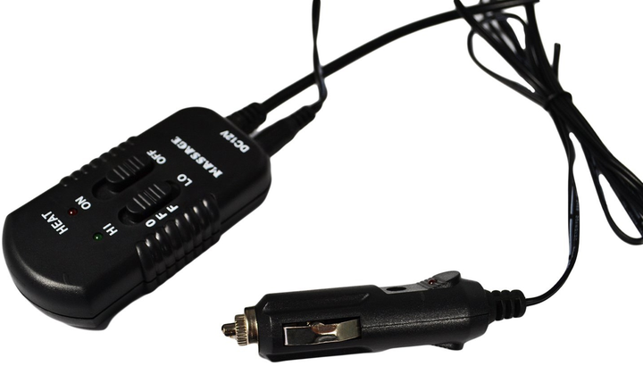 Pokrowiec na siedzenie Bottari HOT-VIB z funkcją podgrzewania i masażu (32347-IS) - obraz 4