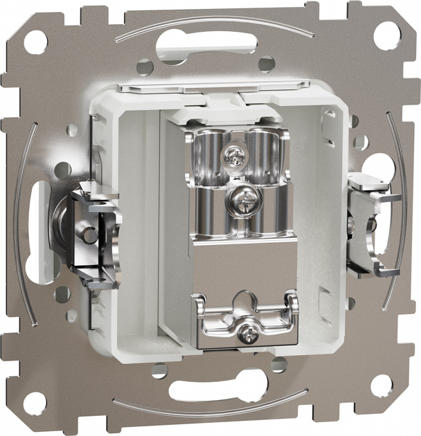 Gniazdo TV końcowe Schneider Electric 4dB Sedna Design Białe (SDD111471) - obraz 3