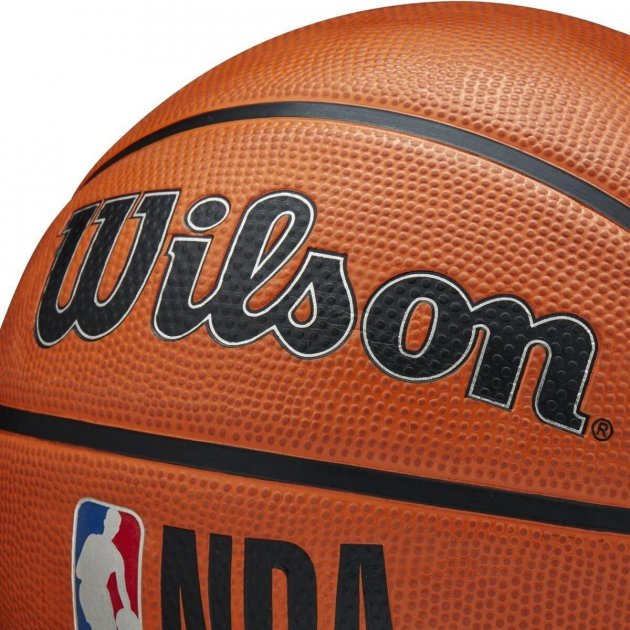 М'яч баскетбольний Wilson NBA DRV PRO BSKT size 7 (WTB9100XB07) - зображення 3