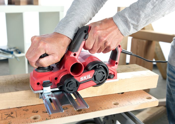 Strug elektryczny Skil 1590 AA 710 W 82 mm 16000 obr/min (8719643000712) - obraz 3