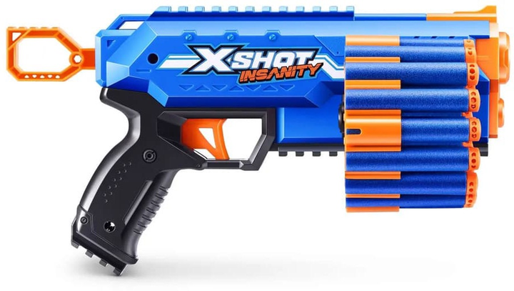 Wyrzutnia Zuru X-SHOT Insanity-Manic 24 pociski (36603R) - obraz 4