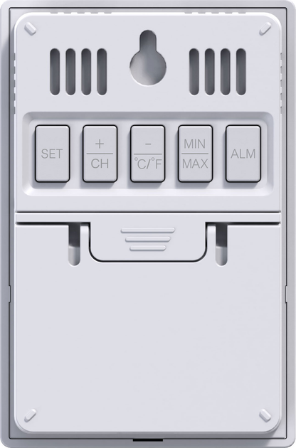 Stacja pogody Sencor SWS 2300 W Biała (SWS2300W) - obraz 6