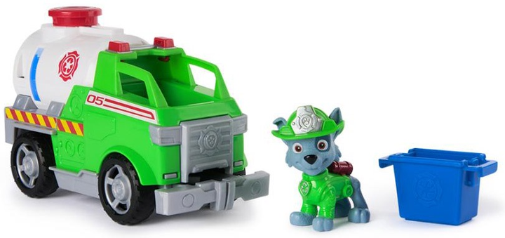 Zestaw do zabawy Paw Patrol Pojazd ratunkowy Rocky (SM97236/6072642) - obraz 3