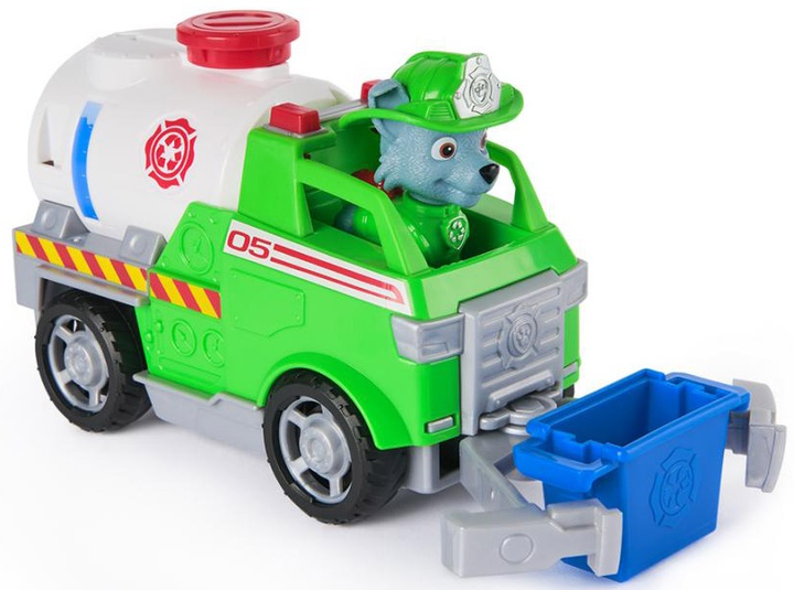 Zestaw do zabawy Paw Patrol Pojazd ratunkowy Rocky (SM97236/6072642) - obraz 4