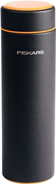 Термос Fiskars On-the-go 0.5 л Чорний (1078699) - зображення 1
