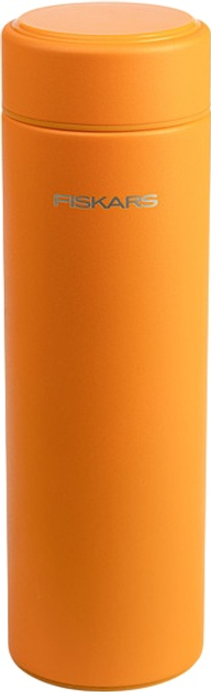 Термос Fiskars On-the-go 0.5 л Померанчевий (1078698) - зображення 1