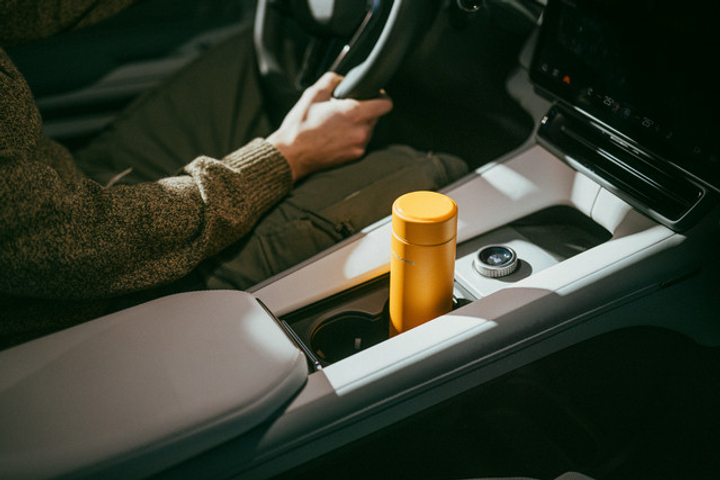 Термос Fiskars On-the-go 0.5 л Померанчевий (1078698) - зображення 4