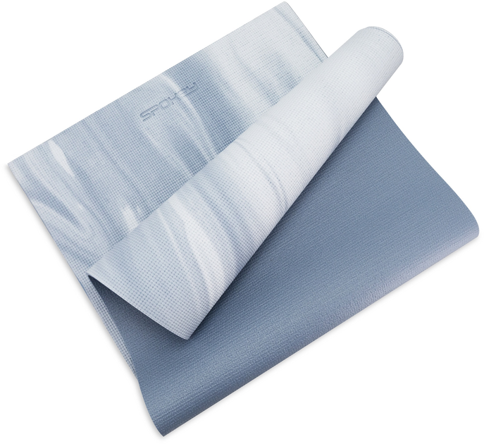 Килимок для фітнесу та йоги Spokey 0.6 см (5905339415417) - зображення 4