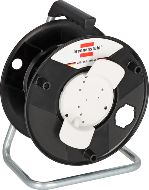 Bęben na przedłużacz Brennenstuhl Garant 290 mm Czarny (1130710) - obraz 2