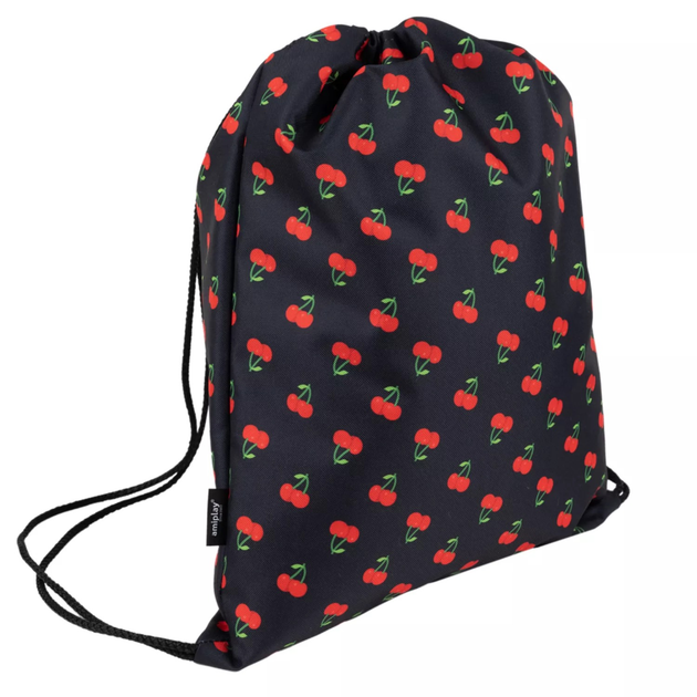 Сумка для взуття Amiplay Be Happy Cherry рюкзак 35 x 45 см (5907563312883) - зображення 1