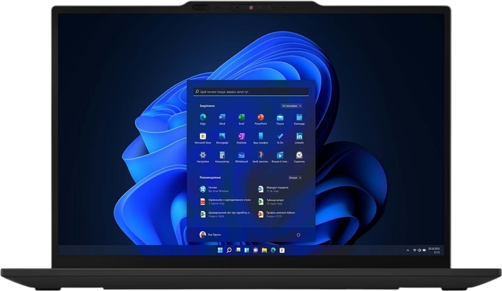 Ноутбук Lenovo ThinkPad X13 G6 (21RM001RPB) Black - зображення 1