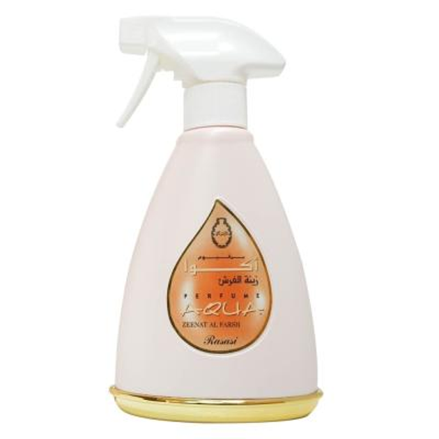 Спрей ароматизований для дому Rasasi Aqua Zeenat Al Farsh 350 мл (614514470220) - зображення 1
