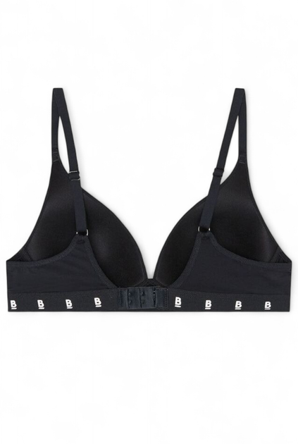 Бюстгальтер уплотненный Bonds Soft Bralette 14D/80D без косточек Черный (8040) - изображение 5