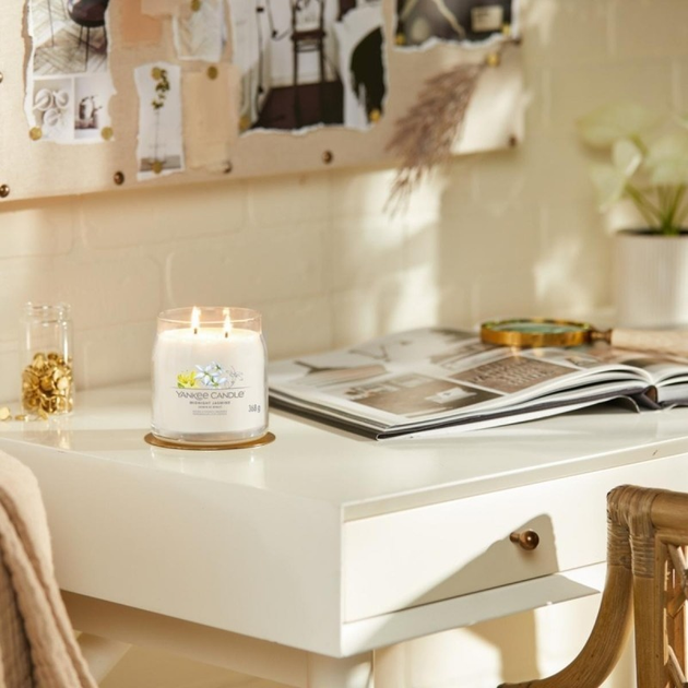 Ароматична свічка Yankee Candle Midnight Jasmine 368 г (5038581129402) - зображення 4