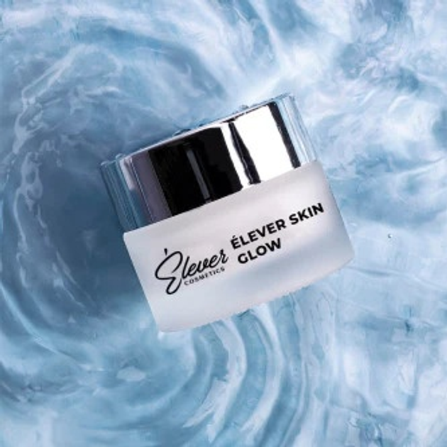 Krem do twarzy Elever Skin Glow na dzień przeciwzmarszczkowy rozświetlający 50 g (5906601070204) - obraz 2