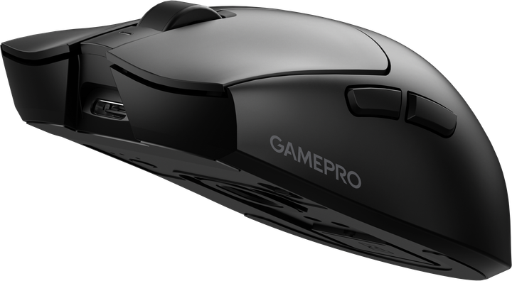 Миша GamePro Genesis Wizard Wireless/Bluetooth/USB Black (GM160B) - Фото 3 Миша GamePro Genesis Wizard Wireless/Bluetooth/USB Black (GM160B) - зображення 3
