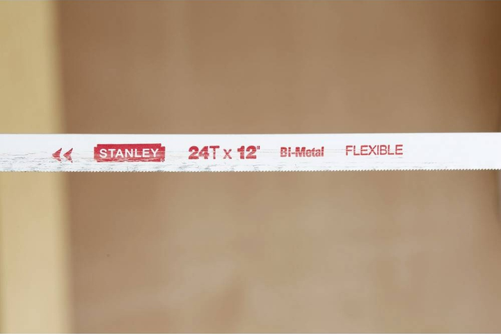 Piła do metalu Stanley Turbo Cut (1-20-110) - obraz 4