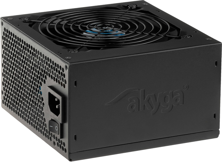 Zasilacz AKYGA ATX AK-U4-600 600W 80+ Bronze - obraz 3