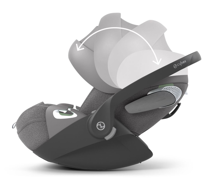 Fotelik samochodowy Cybex Platinum Cloud T i-Size Sepia Black Plus 0-13 kg (4063846402519) - obraz 9