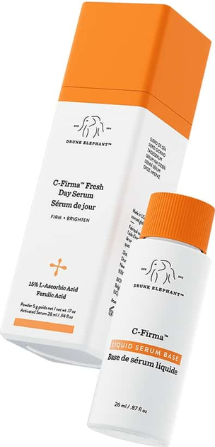 Сироватка для обличчя Drunk Elephant C-Firma зменшення ознак старіння 28 мл (812343034358) - зображення 1