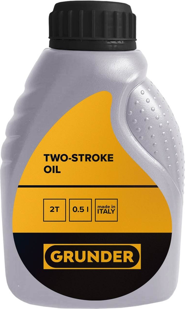 Олія для газонокосарок Grunder MIX2T L0.5 - зображення 1