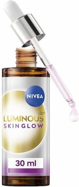 Сироватка для обличчя Nivea Luminous 630 Skin Glow Instant заспокійлива 30 мл (4006000179315) - зображення 1