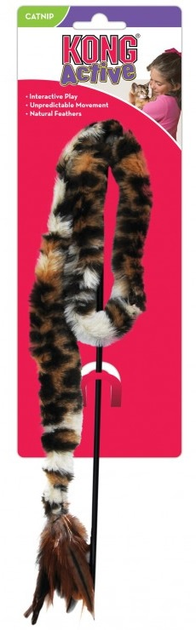 Zabawka dla kotów Kong Swizzle Bird Teaser Cat Toy (763034810082) - obraz 1