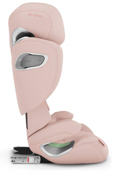 Fotelik samochodowy Cybex Platinum Solution T i-Fix Peach Pink Plus 100-150 cm (4063846380350) - obraz 4