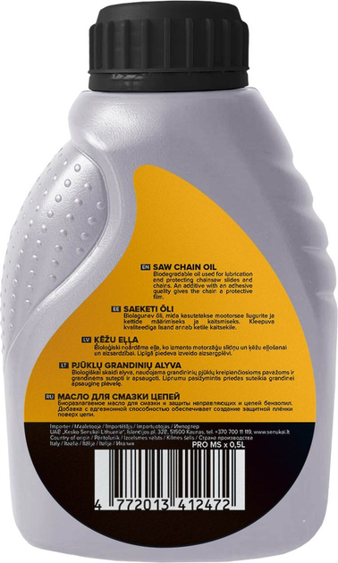 Olej łańcucha pilarki Grunder MS L0.5 - obraz 2
