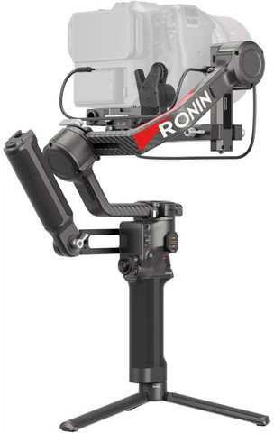Стабилизатор для камеры DJI RS 4 Pro Combo (CP.RN.00000346.03) - Фото 1 Стабилизатор для камеры DJI RS 4 Pro Combo (CP.RN.00000346.03) - изображение 1
