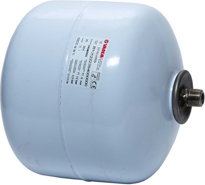 Розширювальний бак для системи питного водопостачання Varem 12 л (R1012223S40A2000) - зображення 1