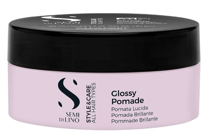 Pomada do włosów Alfapar Semi di Lino Style & Care mocne utrwalenie dla wszystkich rodzajów włosów 90 ml (8022297141602) - obraz 1