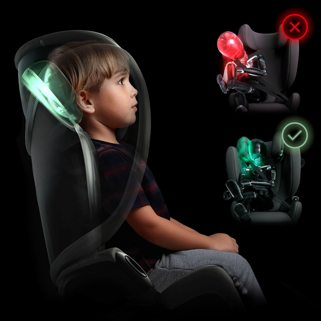 Fotelik samochodowy Cybex Gold Pallas G2 Stormy Blue Plus 76 - 150 cm (4063846466962) - obraz 13