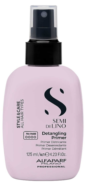 Podkład do włosów Alfaparf Semi di Lino Style & Care do rozczesywania włosów, lekki chwyt, do wszystkich rodzajów włosów 125 ml (8022297141633) - obraz 1