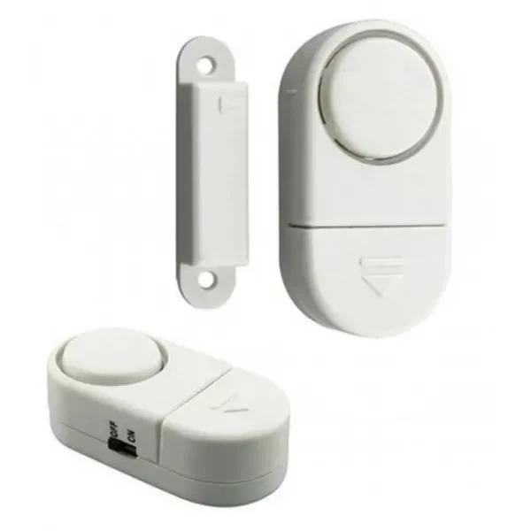 Дверна та віконна бездротова сигналізація з магнітним датчиком Door/Window Entry Alarm RL-9805 - Фото 3 Дверна та віконна бездротова сигналізація з магнітним датчиком Door/Window Entry Alarm RL-9805 - зображення 3