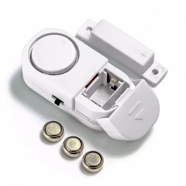 Дверна та віконна бездротова сигналізація з магнітним датчиком Door/Window Entry Alarm RL-9805 - Фото 4 Дверна та віконна бездротова сигналізація з магнітним датчиком Door/Window Entry Alarm RL-9805 - зображення 4