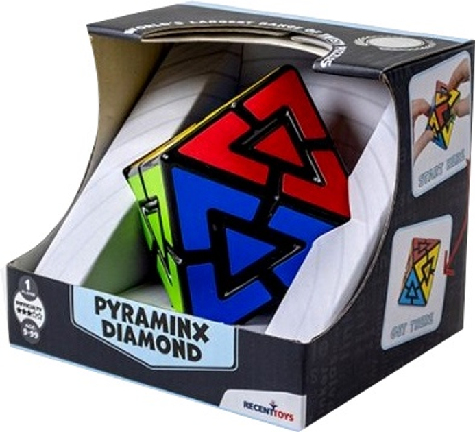 Gra logiczna Recent Toys Pyraminx Diamond M5110 (8717278851105) - obraz 1