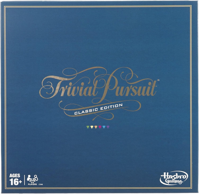 Gra planszowa Hasbro Trivial Pursuit Classic Edition (wersja fińska) C1940FIN (5010993425716) - obraz 2